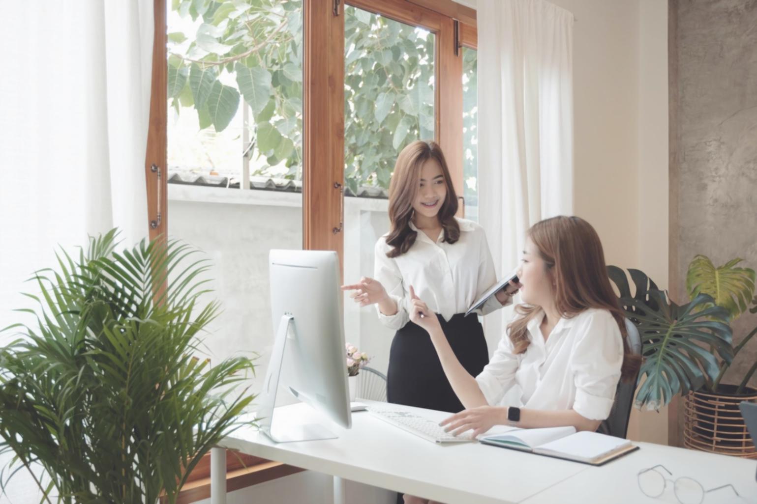 Professional financial planning workspace with budgeting tools and charts